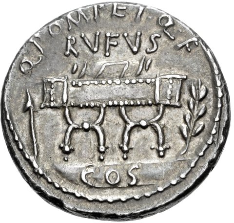 The coin, obverse