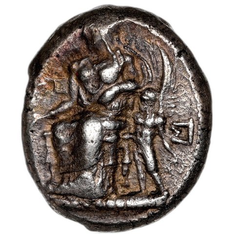 The coin, obverse