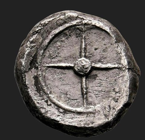 The coin, obverse
