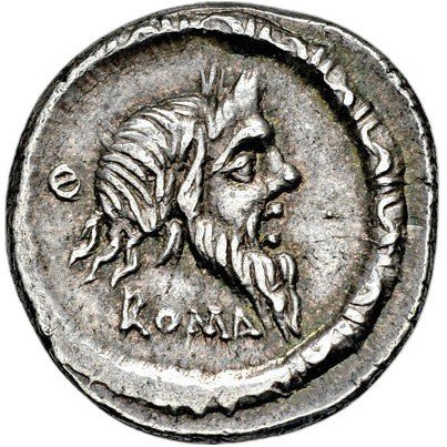The coin, obverse