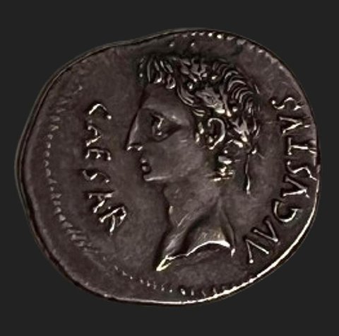 The coin, obverse