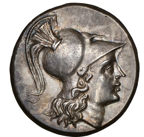 The coin, obverse