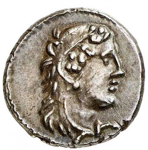 The coin, obverse