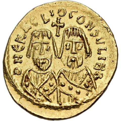 The coin, obverse