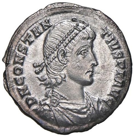 The coin, obverse