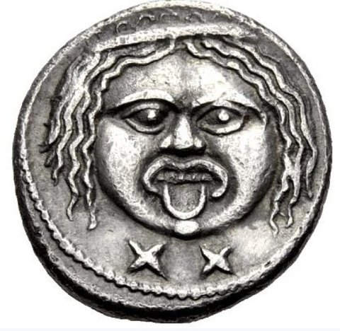 The coin, obverse