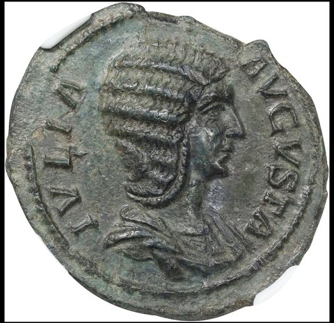 The coin, obverse