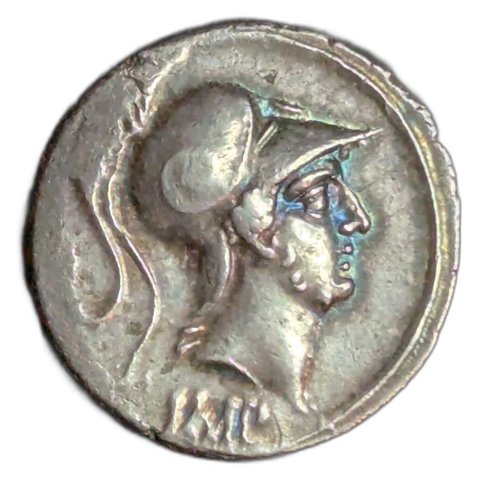 The coin, obverse