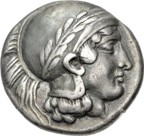 The coin, obverse