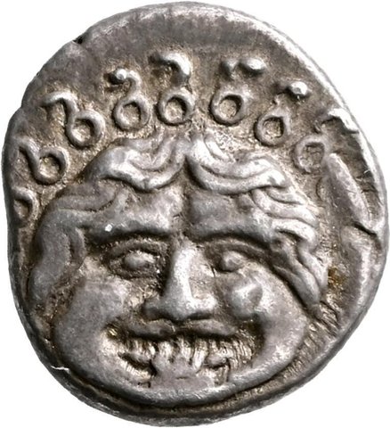 The coin, obverse