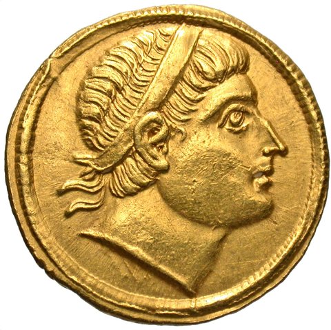 The coin, obverse