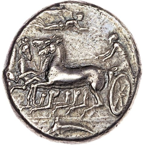 The coin, obverse