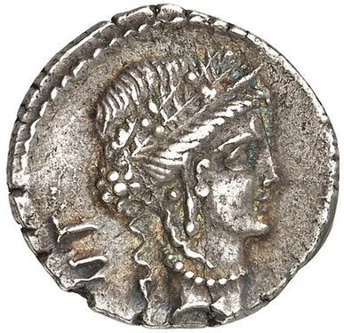 The coin, obverse