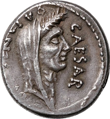 The coin, obverse