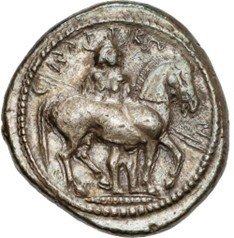The coin, obverse