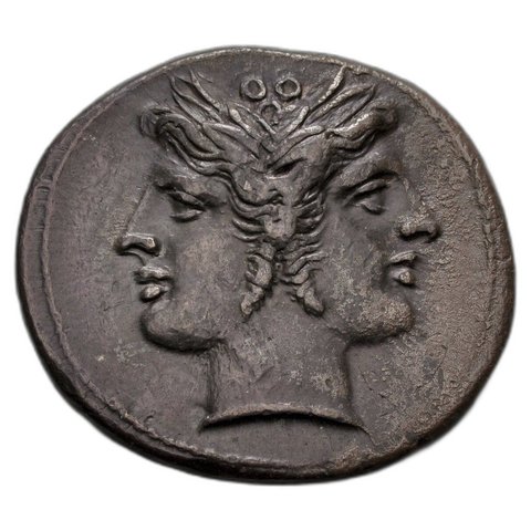 The coin, obverse