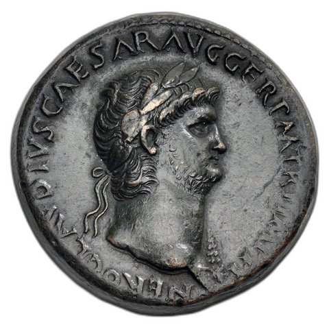 The coin, obverse
