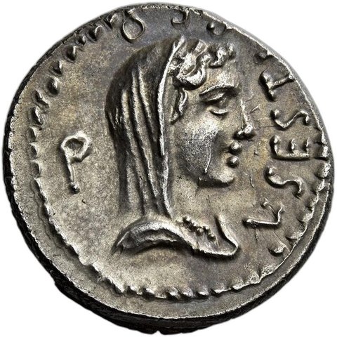 The coin, obverse