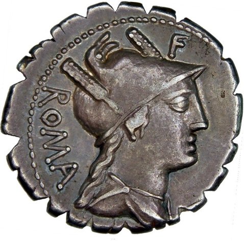 The coin, obverse