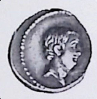 The coin, obverse