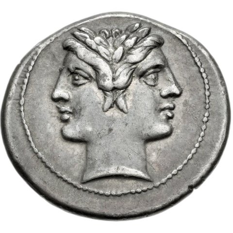 The coin, obverse