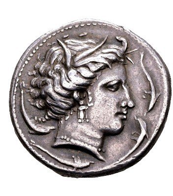 The coin, obverse
