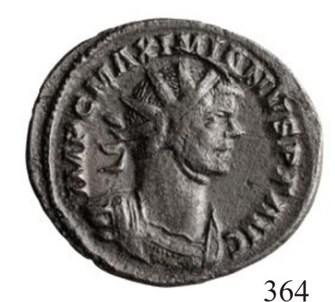 The coin, obverse