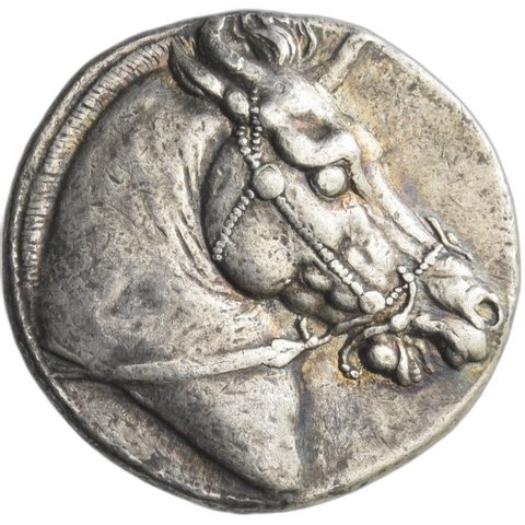 The coin, obverse
