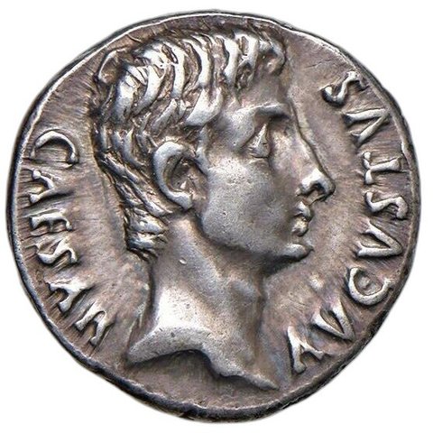 The coin, obverse