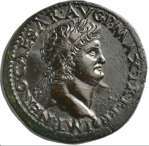 The coin, obverse