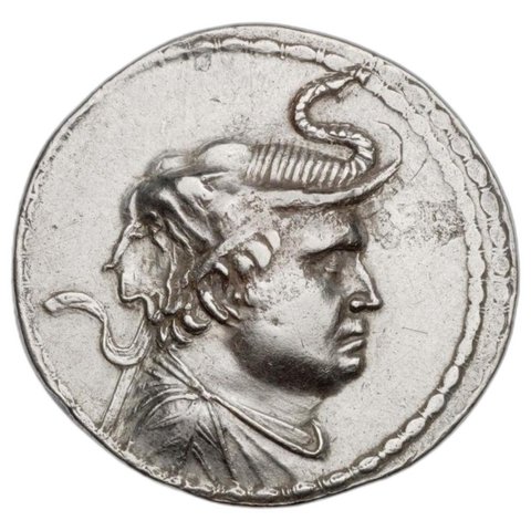 The coin, obverse