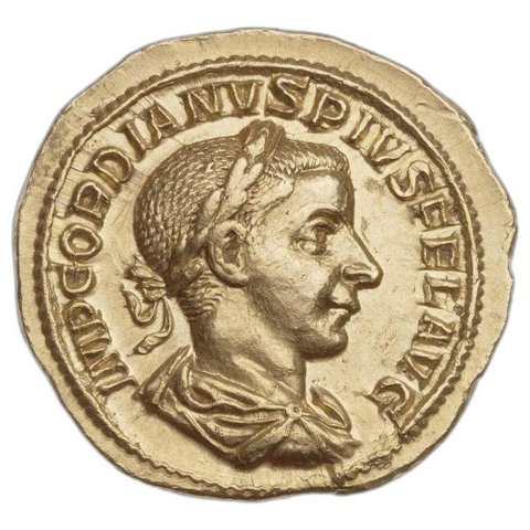 The coin, obverse