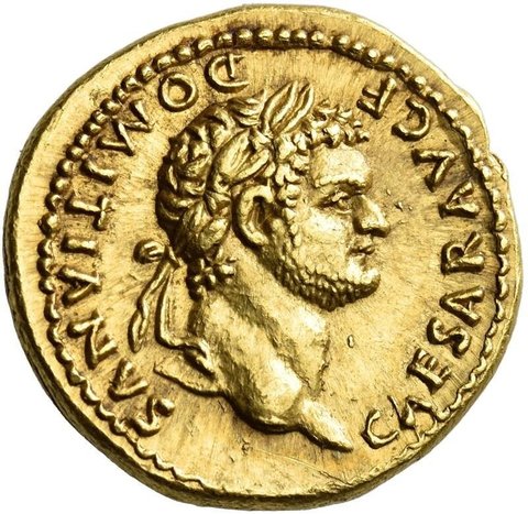 The coin, obverse