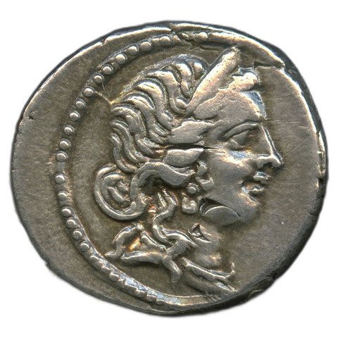 The coin, obverse