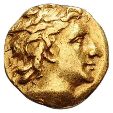 The coin, obverse