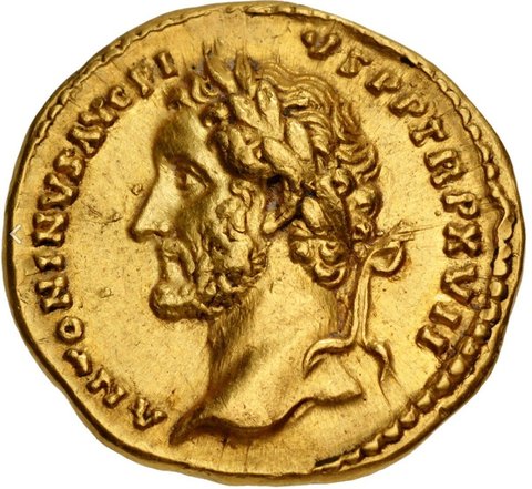 The coin, obverse