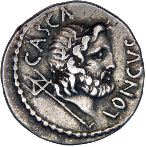 The coin, obverse