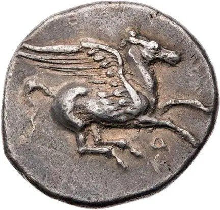 The coin, obverse