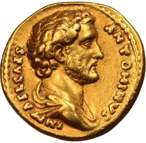 The coin, obverse