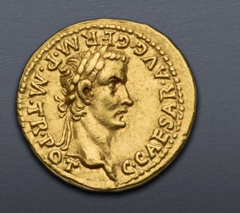 The coin, obverse