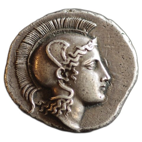The coin, obverse