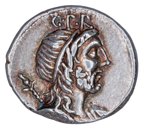The coin, obverse