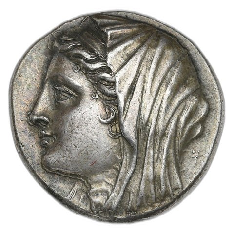 The coin, obverse