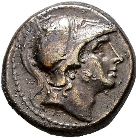 The coin, obverse