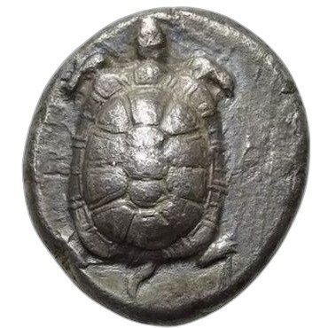 The coin, obverse