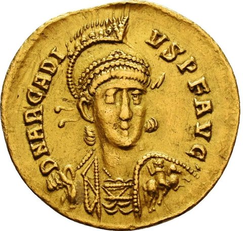 The coin, obverse
