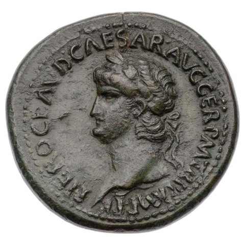 The coin, obverse