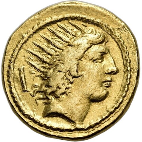 The coin, obverse