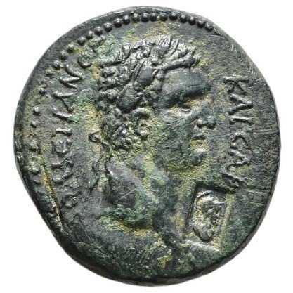 The coin, obverse