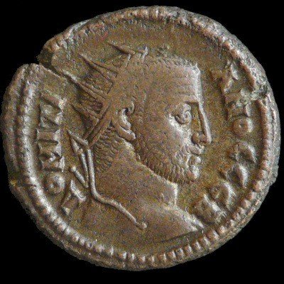 The coin, obverse
